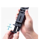 スマホスタンド スマホホルダー 折りたたみ式 | PlusNao | 詳細画像3 