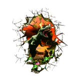 ウォールステッカー ウォールシール 壁紙 | PlusNao | 詳細画像8 