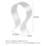 ヘッドホンスタンド ヘッドホンホルダー オメガ型 | PlusNao | 詳細画像13 