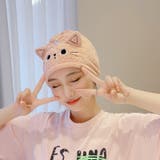 ヘアドライタオル タオルキャップ ドライキャップ | PlusNao | 詳細画像3