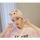 ヘアドライタオル タオルキャップ ドライキャップ | PlusNao | 詳細画像5