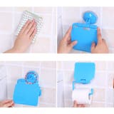 トイレットペーパーホルダー ロールペーパーホルダー 吸盤式 | PlusNao | 詳細画像8