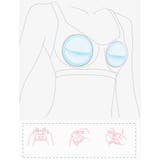 母乳パッド 使い捨て 100枚入り | PlusNao | 詳細画像11 