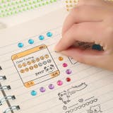 ネイルシール フェイスシール 2枚セット | PlusNao | 詳細画像6 