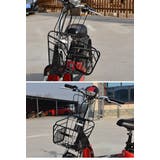 自転車用カゴ フロントカゴ サイクルバスケット | PlusNao | 詳細画像3 