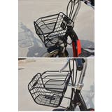 自転車用カゴ フロントカゴ サイクルバスケット | PlusNao | 詳細画像5 