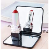 コンパクトミラー ハンドミラー 手鏡 | PlusNao | 詳細画像3 