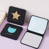 コンパクトミラー ハンドミラー 手鏡 | PlusNao | 詳細画像5 