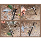 ペグ抜き 単品 テントペグ抜き取り器 | PlusNao | 詳細画像8