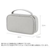 ガジェットポーチ ガジェットケース 収納ポーチ | PlusNao | 詳細画像20 