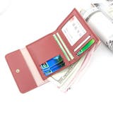財布 レディース 三つ折り | PlusNao | 詳細画像3