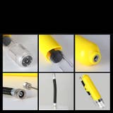 エアポンプ 空気入れ ボール用 | PlusNao | 詳細画像8 