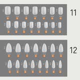 ネイルチップ 300枚セット 薄型 | PlusNao | 詳細画像18