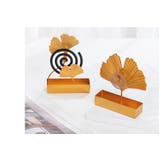 蚊取り線香ホルダー 蚊取り線香スタンド イチョウ型 | PlusNao | 詳細画像10