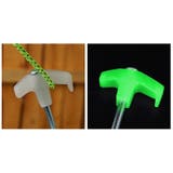 夜光テントペグ 単品 1本 | PlusNao | 詳細画像3 