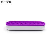 メイクブラシスタンド メイクブラシホルダー シリコンオーガナイザー | PlusNao | 詳細画像10