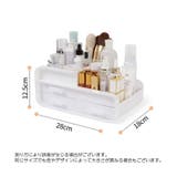 メイクボックス コスメボックス 卓上 | PlusNao | 詳細画像8 