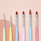 ジェルネイルブラシ ドットペン ネイルアート | PlusNao | 詳細画像2