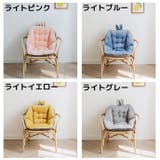 シートクッション 52×52cm チェアパッド | PlusNao | 詳細画像13 