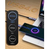 変換アダプター USB4 Type | PlusNao | 詳細画像4