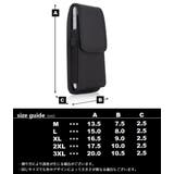 ベルトポーチ スマホポーチ 2WAY | PlusNao | 詳細画像9
