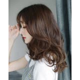 ハーフウィッグ ミディアム レディース | PlusNao | 詳細画像3 