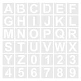 ステンシルプレート 正方形 文字 | PlusNao | 詳細画像6