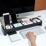デスクトップPC前ラック 卓上ラック 机上ラック | PlusNao | 詳細画像4 