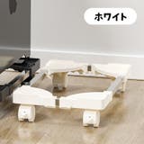 デスクトップパソコン用ワゴン キャスター付き デスクトップPCラック | PlusNao | 詳細画像12