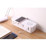 ケーブルボックス 電源タップ 収納ボックス | PlusNao | 詳細画像10