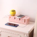 ケーブルボックス 電源タップ 収納ボックス | PlusNao | 詳細画像3