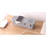 ケーブルボックス 電源タップ 収納ボックス | PlusNao | 詳細画像5
