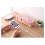 ケーブルボックス 電源タップ 収納ボックス | PlusNao | 詳細画像6