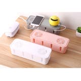 ケーブルボックス 電源タップ 収納ボックス | PlusNao | 詳細画像7