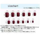 ネイルチップ 24枚セット 12サイズ | PlusNao | 詳細画像7