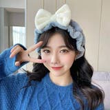 ヘアバンド 洗面用 レディース | PlusNao | 詳細画像2 