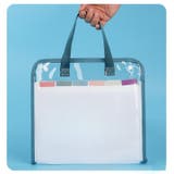 ドキュメントバッグ A4 ドキュメントケース | PlusNao | 詳細画像9