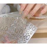 3Dネイルシール 単品 1枚 | PlusNao | 詳細画像2