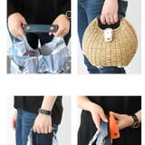 ハンドルカバー 持ち手カバー バッグ用アクセサリー | PlusNao | 詳細画像2