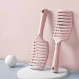 ヘアブラシ スケルトンブラシ レディース | PlusNao | 詳細画像3
