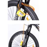 コイル式ワイヤーケーブル ケーブルロック バイク用品 | PlusNao | 詳細画像11 