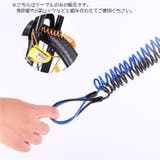 コイル式ワイヤーケーブル ケーブルロック バイク用品 | PlusNao | 詳細画像13 