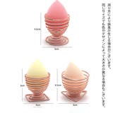 メイクスポンジスタンド ホルダー 3Dパフ | PlusNao | 詳細画像14 