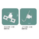 スマホホルダー 壁掛けホルダー スマホスタンド | PlusNao | 詳細画像11