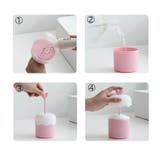 洗顔用泡立て器 洗顔フォーマー スキンケア用品 | PlusNao | 詳細画像15 