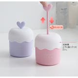 洗顔用泡立て器 洗顔フォーマー スキンケア用品 | PlusNao | 詳細画像9 