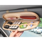 車用収納ポケット 収納ホルダー サンバイザー | PlusNao | 詳細画像3