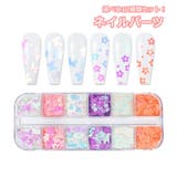 ネイルパーツ 12種類 ケース付き | PlusNao | 詳細画像1 