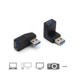 USB方向変換アダプタ L字型 L型 | PlusNao | 詳細画像3