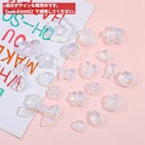 アクリルビーズ セット 通し穴付き | PlusNao | 詳細画像2 